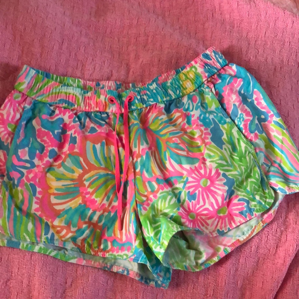 Lily Pulitzer Luxletic shorts